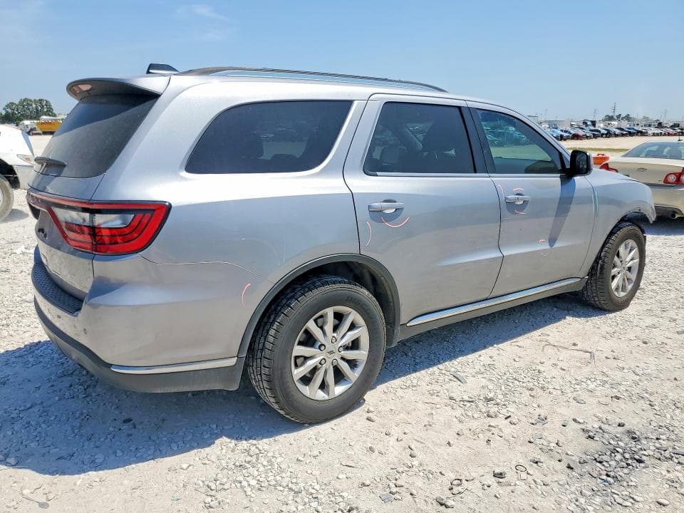 2021 DODGE DURANGO SXT 3
