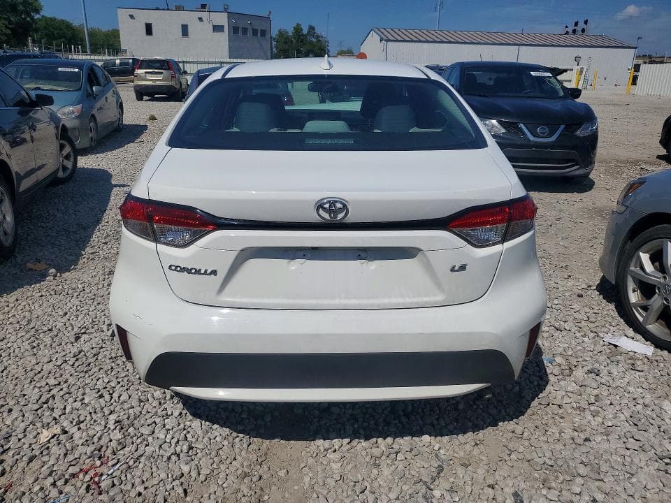 2022 TOYOTA COROLLA LE 6