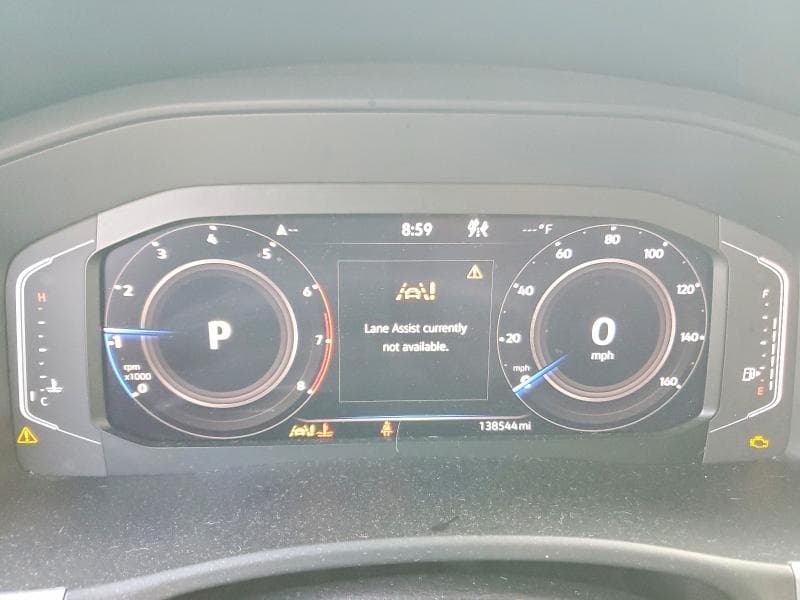 2022 VOLKSWAGEN ATLAS SEL 9