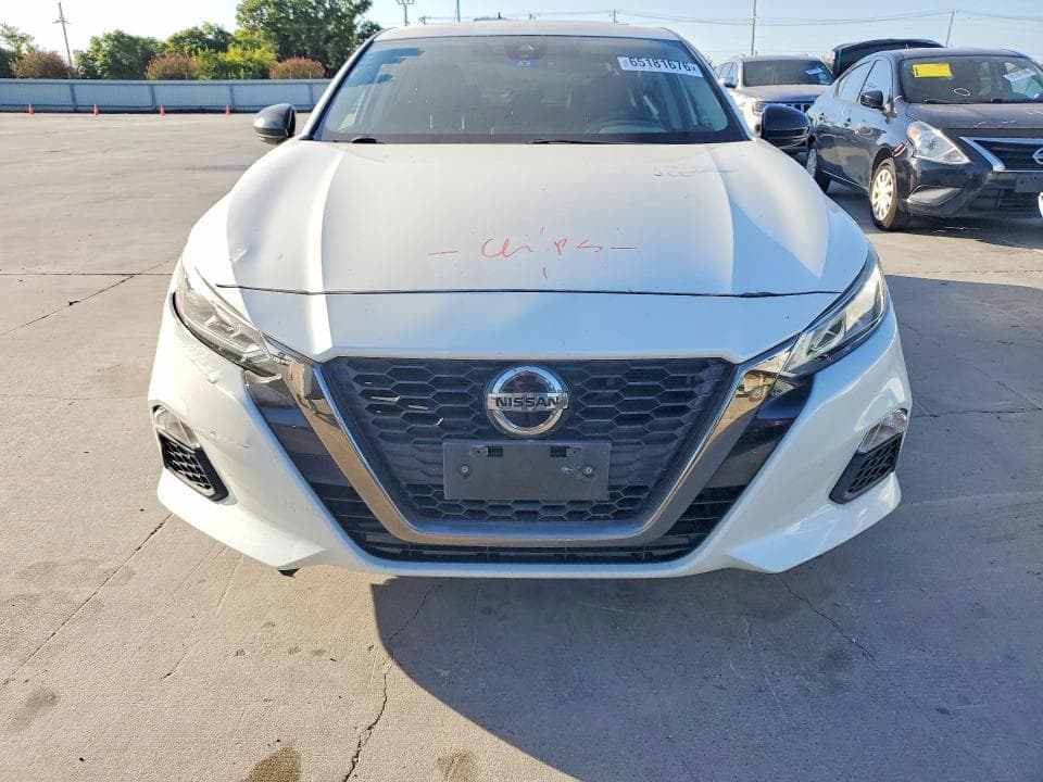 2020 NISSAN ALTIMA SR 5