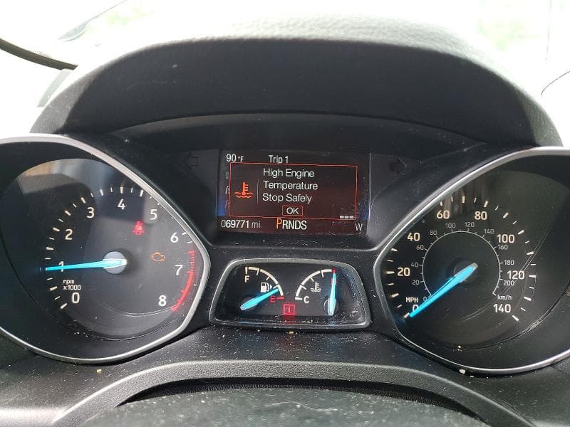 2018 FORD ESCAPE SE 9