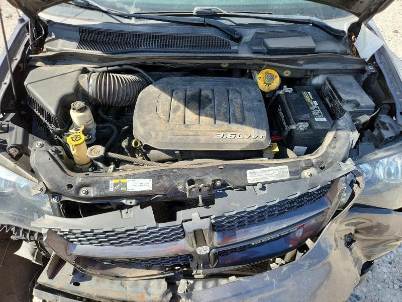 2018 DODGE GRAND CARAVAN GT 12