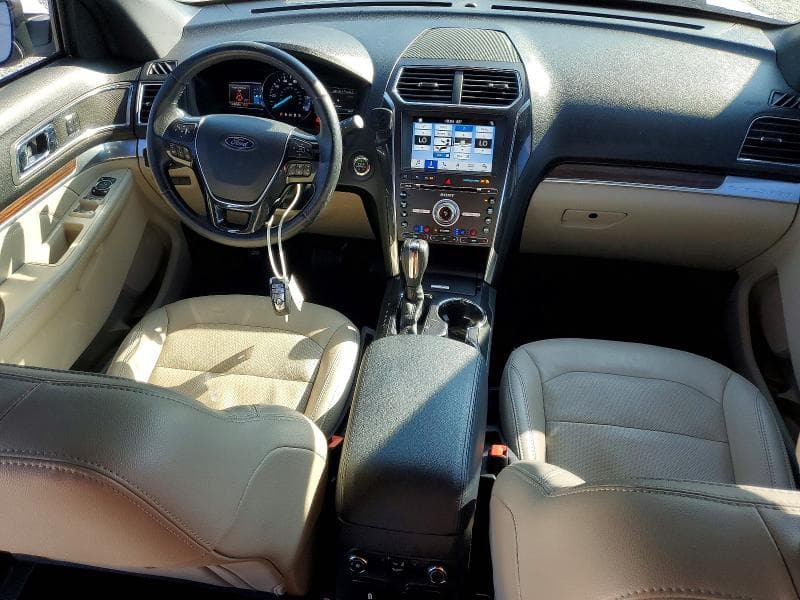 2018 FORD EXPLORER LIMITED 8
