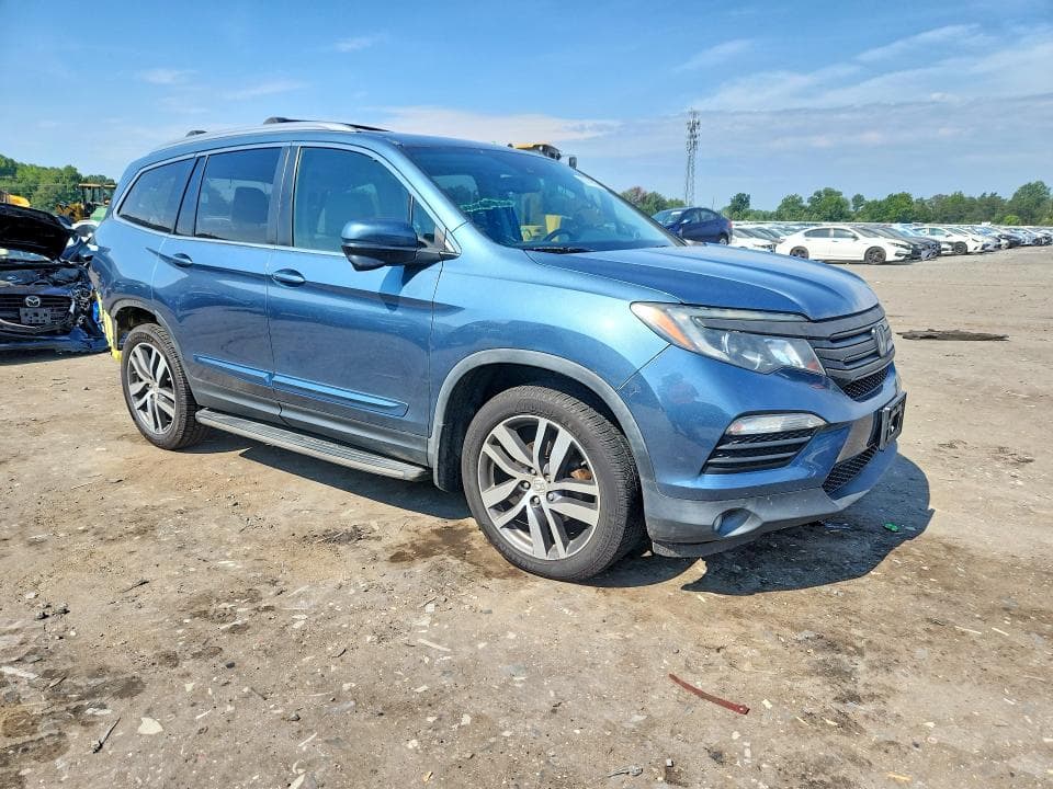 2018 HONDA PILOT EXL 4