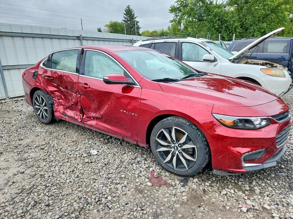 2018 CHEVROLET MALIBU LT 4