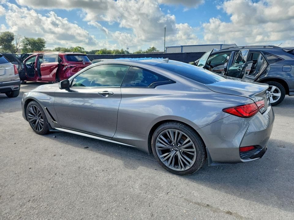 2020 INFINITI Q60 3.0T LUXE 2