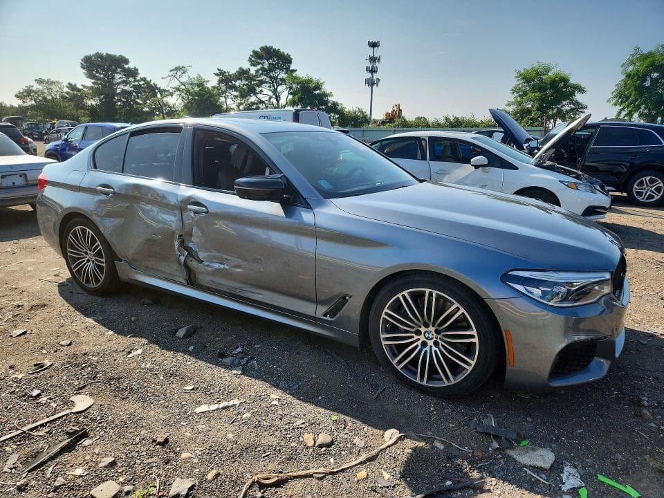 2019 BMW M550XI 4