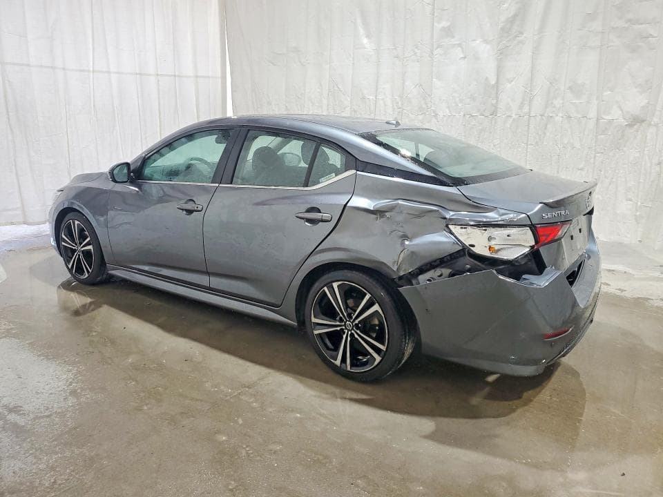 2022 NISSAN SENTRA SR 2