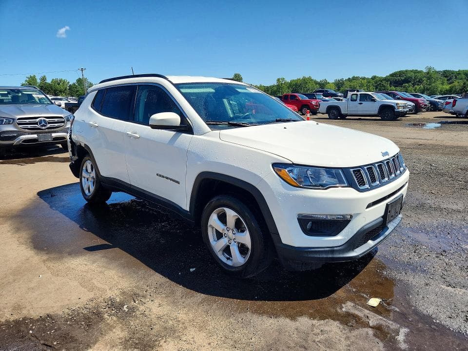 2018 JEEP COMPASS LATITUDE 4