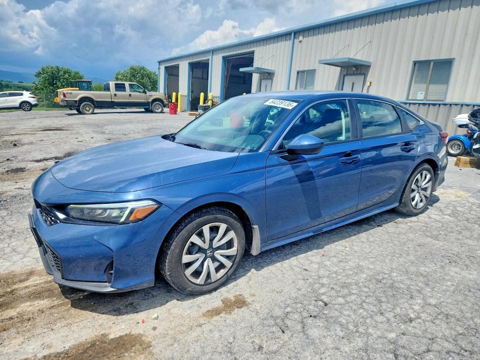 2026 HONDA CIVIC LX - 1