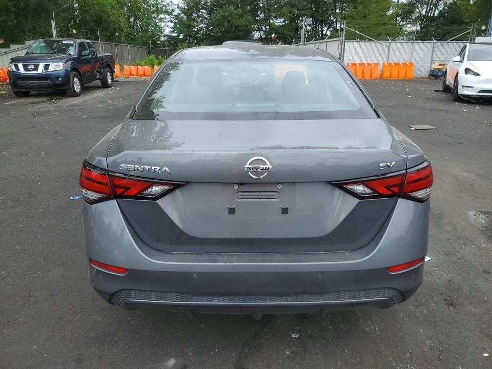 2023 NISSAN SENTRA SV 6