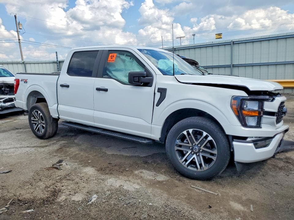2023 FORD F150 SUPERCREW 4