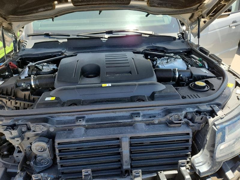 2022 LAND ROVER RANGE ROVER SPORT HSE SILVER EDITION 12