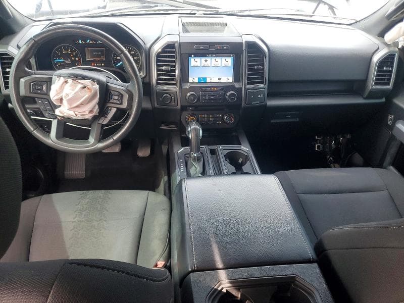 2018 FORD F150 SUPER CAB 8