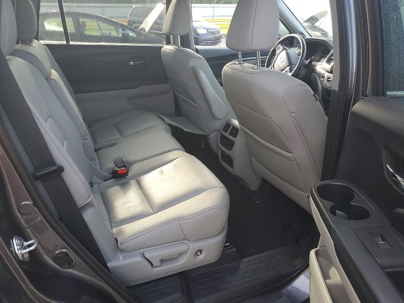 2018 HONDA PILOT EXL 10