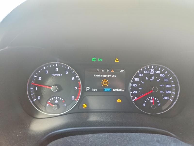 2020 KIA FORTE EX 9