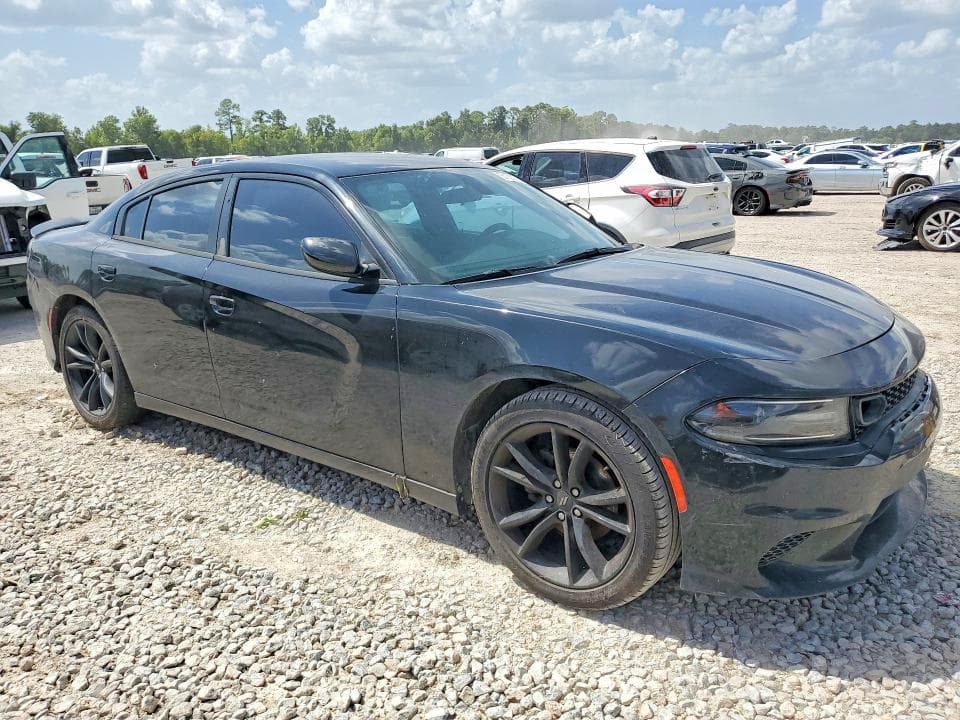 2018 DODGE CHARGER SXT 4