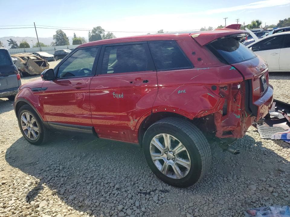2018 LAND ROVER RANGE ROVER EVOQUE SE 2