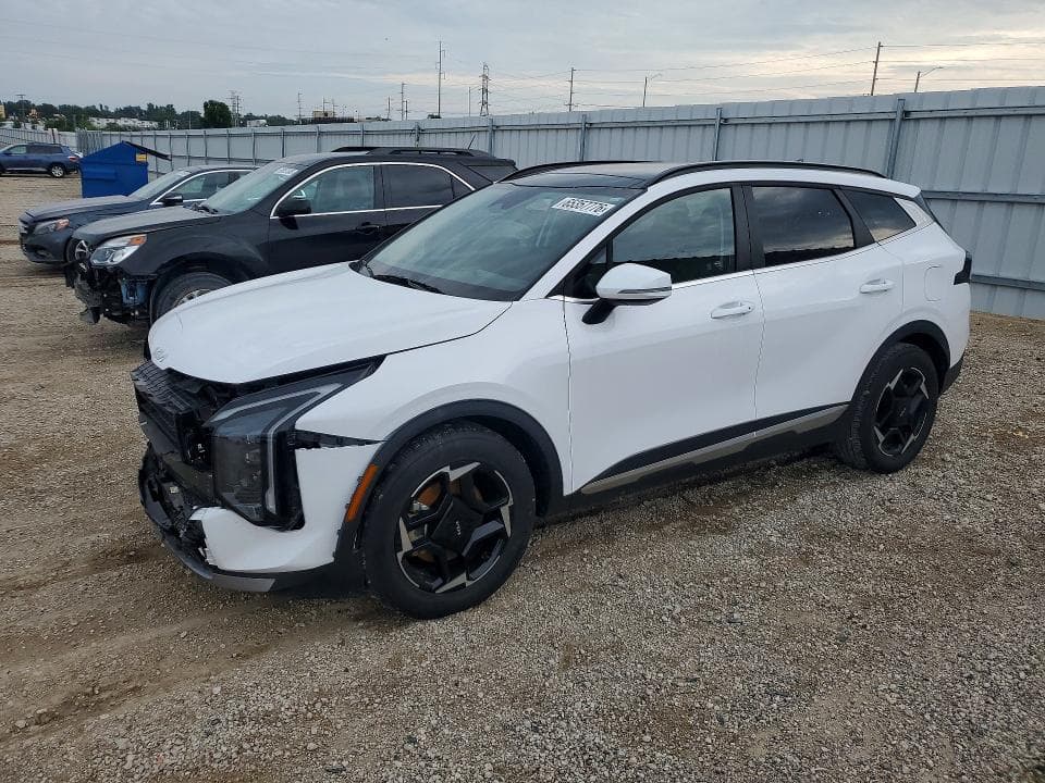 2026 KIA SPORTAGE EX - 1