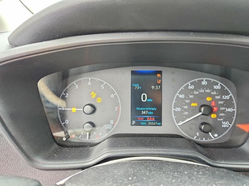2025 TOYOTA COROLLA LE 9