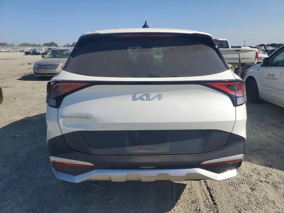 2023 KIA SPORTAGE LX 6