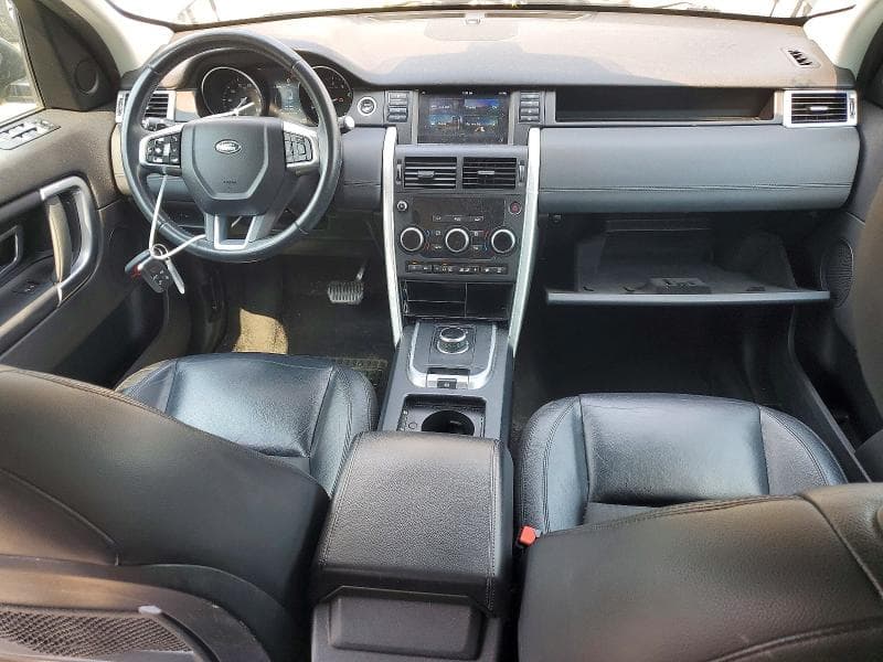 2017 LAND ROVER DISCOVERY SPORT SE 8