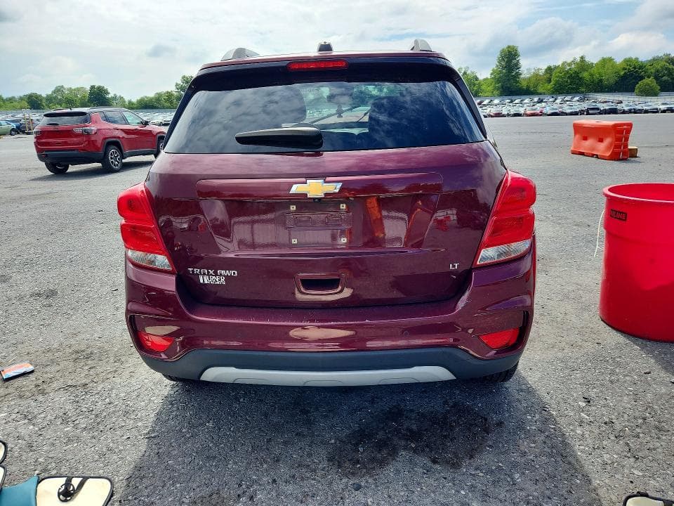 2017 CHEVROLET TRAX 1LT 6