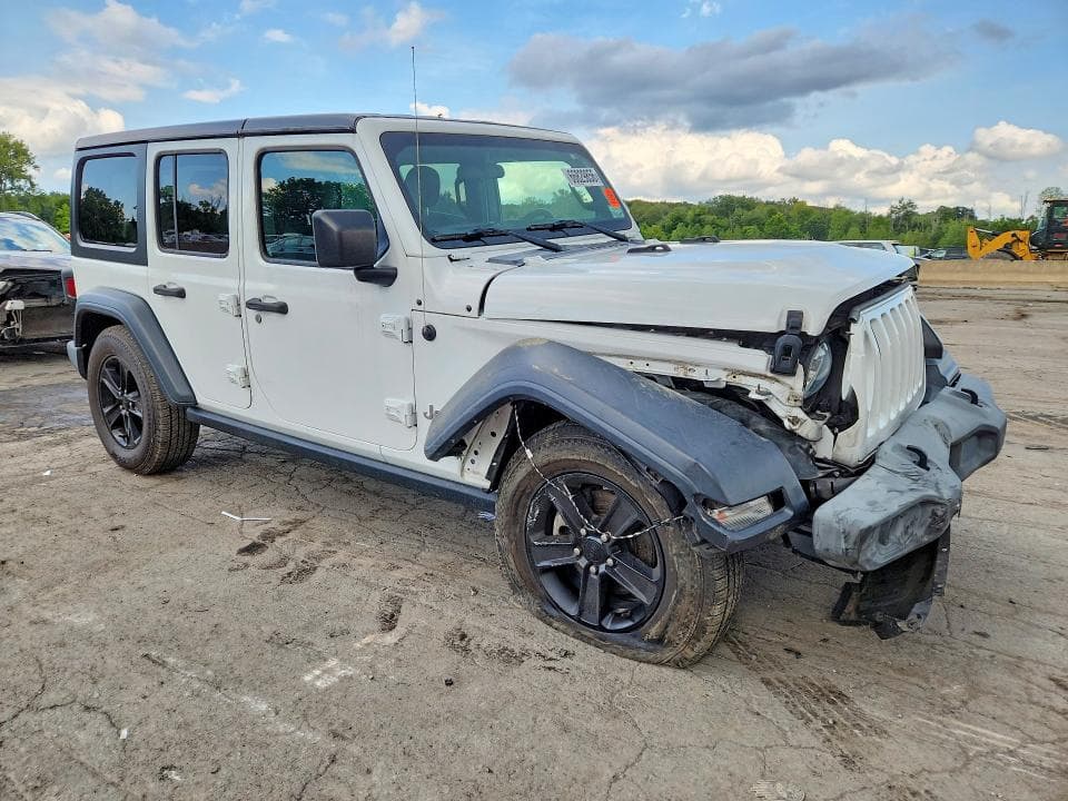 2018 JEEP WRANGLER UNLIMITED SPORT 4