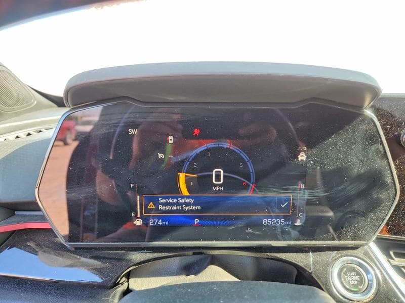 2024 CHEVROLET TRAX 2RS 9