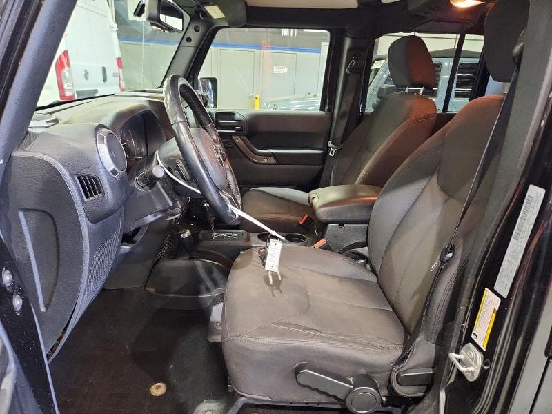 2018 JEEP WRANGLER UNLIMITED SPORT 7