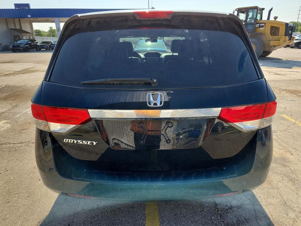 2017 HONDA ODYSSEY EXL 6