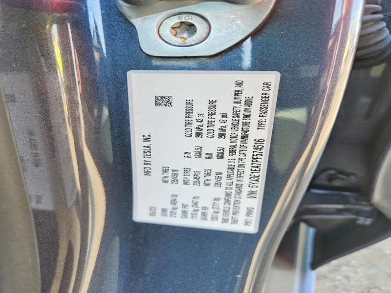2023 TESLA MODEL 3 12