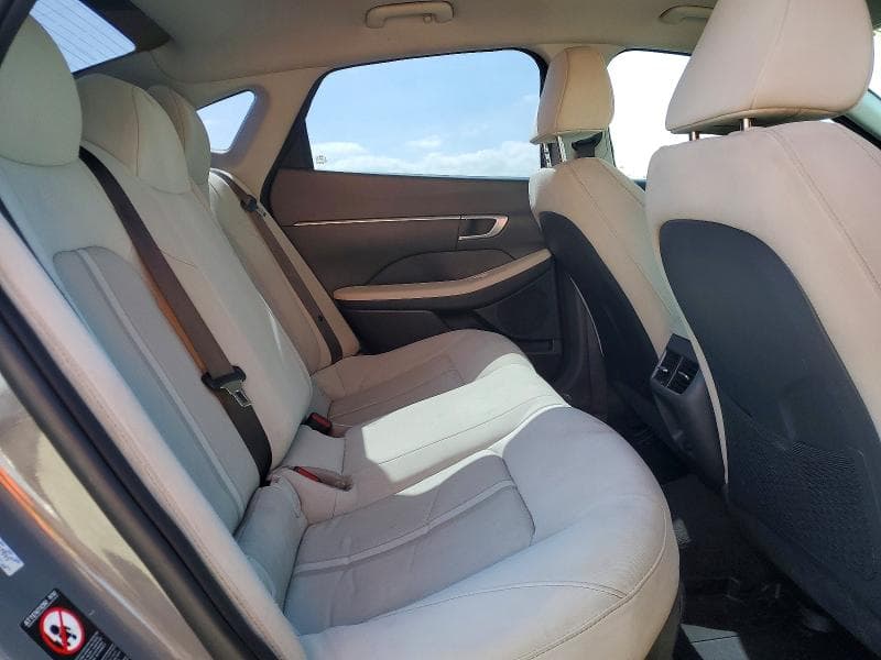 2021 HYUNDAI SONATA HYBRID SEL 10