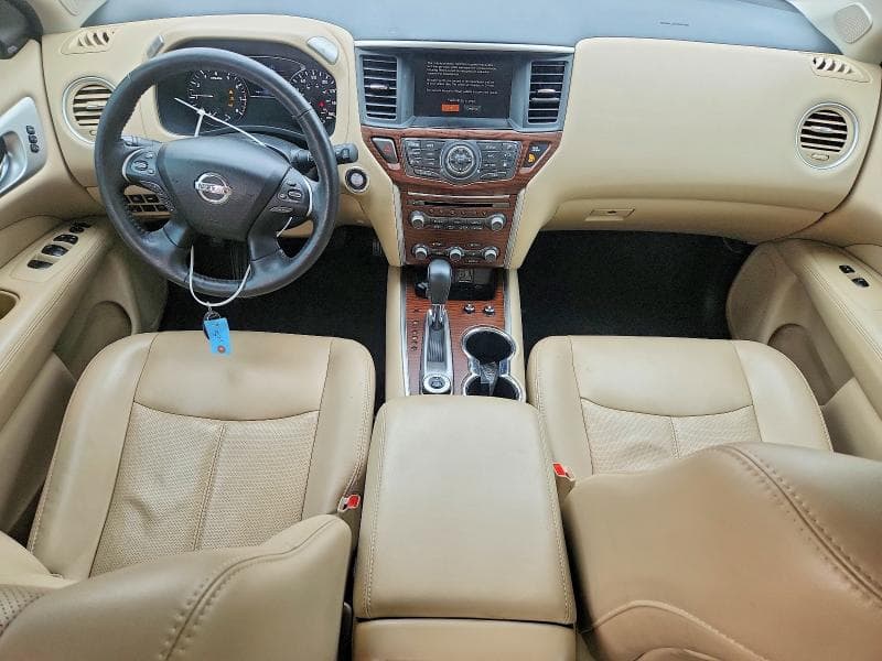 2020 NISSAN PATHFINDER PLATINUM 8