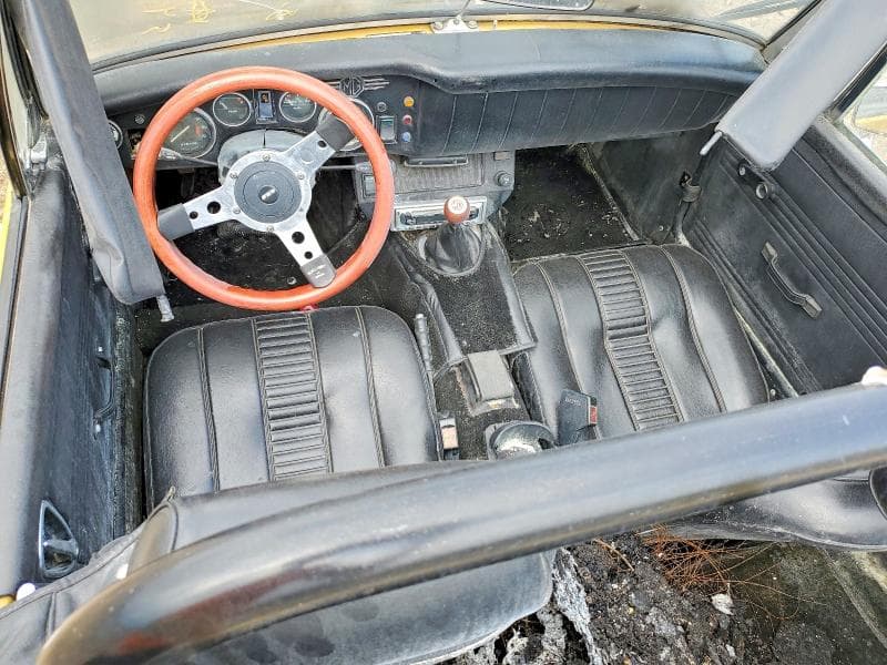 1978 MG MIDGET 8