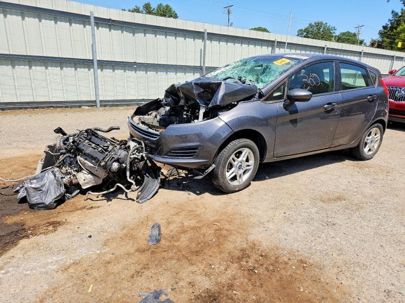 2017 FORD FIESTA SE 2