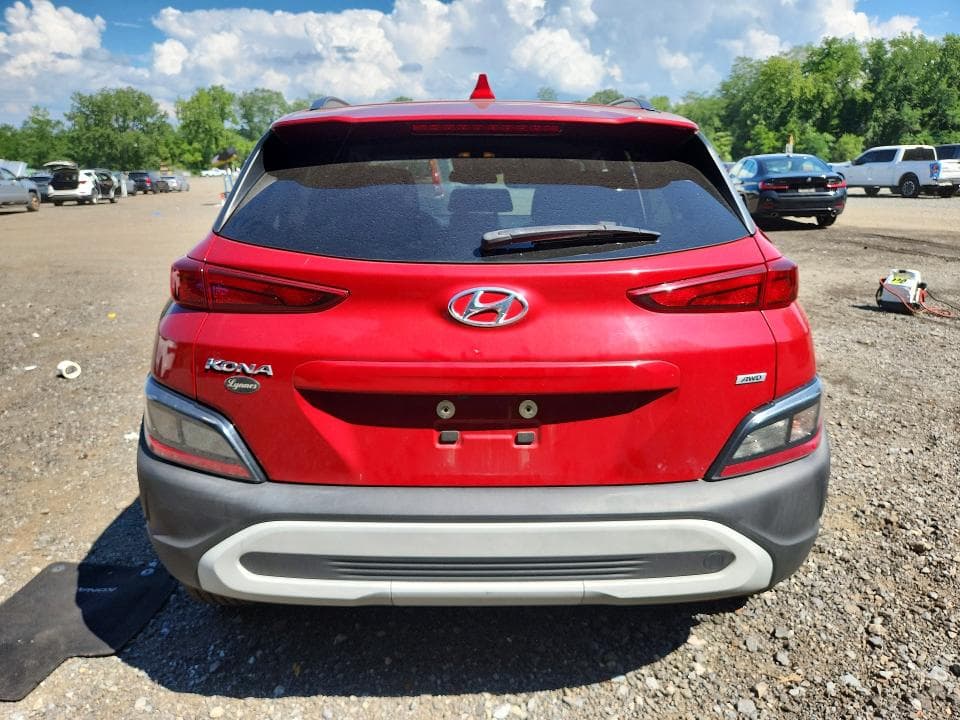 2022 HYUNDAI KONA SEL 6