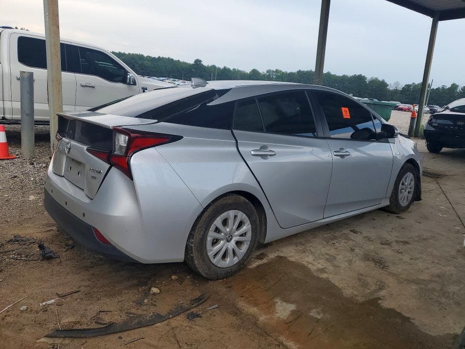 2021 TOYOTA PRIUS L ECO L ECO 3