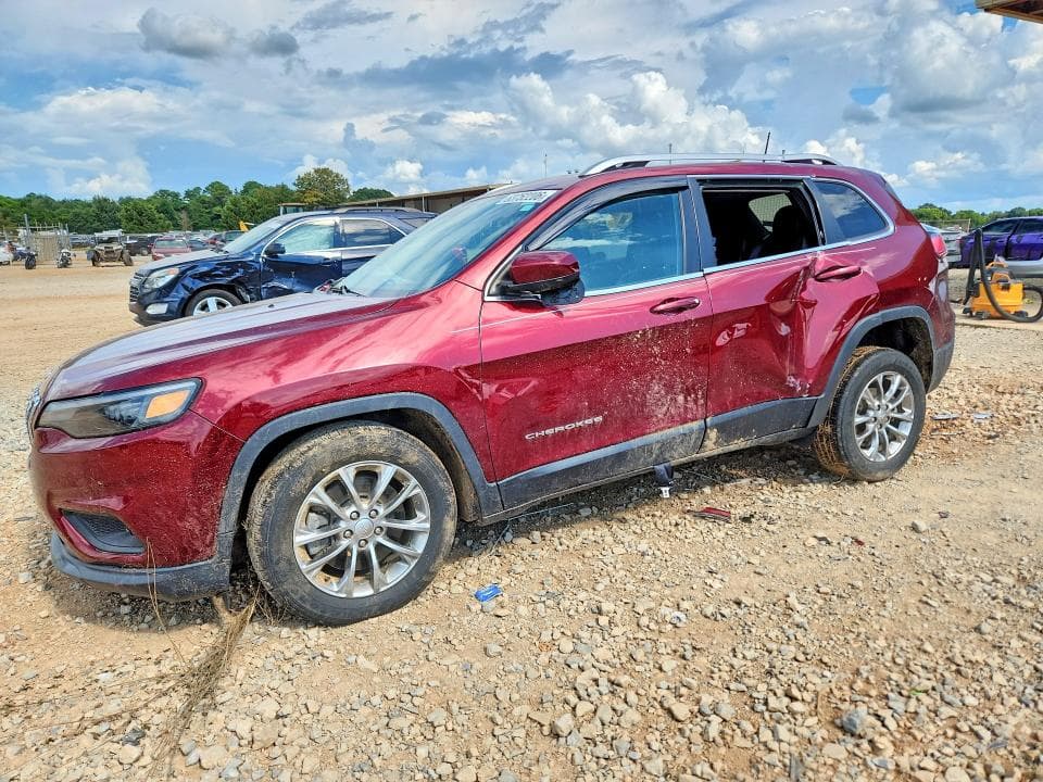 2019 JEEP CHEROKEE LATITUDE PLUS - 1