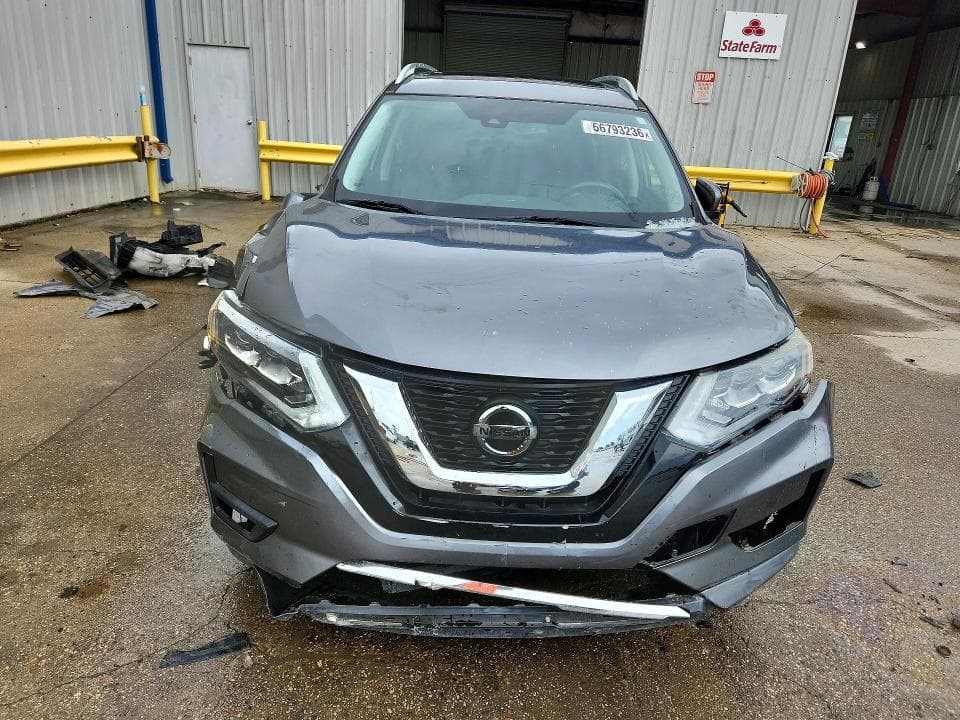 2018 NISSAN ROGUE SL 5