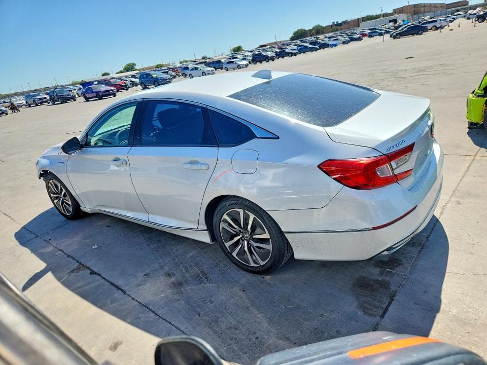2021 HONDA ACCORD HYBRID EX 2