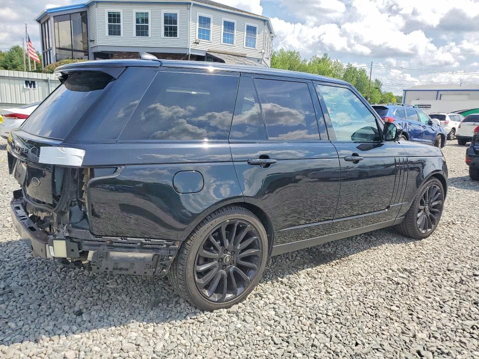 2017 LAND ROVER RANGE ROVER SUPERCHARGED 3