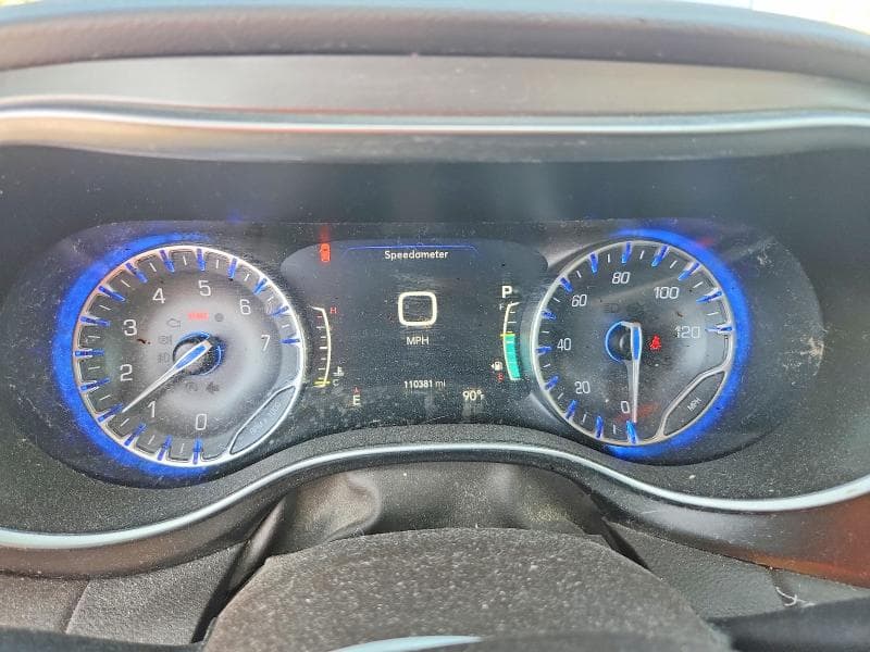 2017 CHRYSLER PACIFICA TOURING L PLUS 9