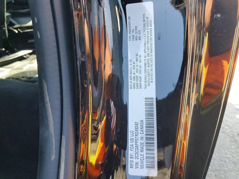 2026 DODGE CHARGER RT 13