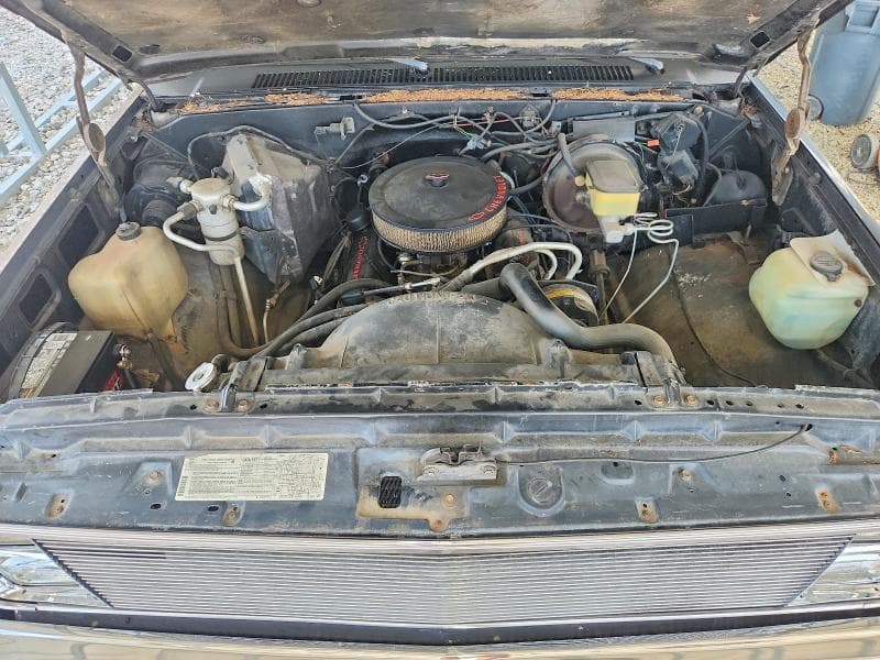 1986 CHEVROLET C10 11