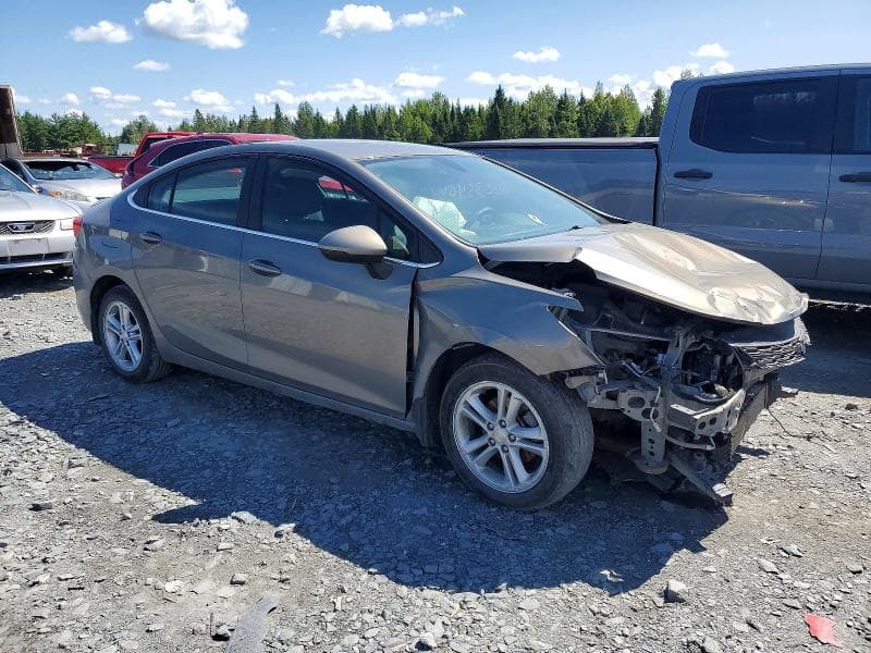 2017 CHEVROLET CRUZE LT 4