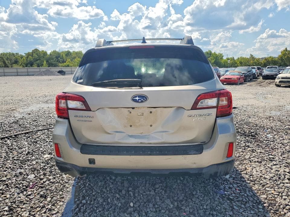 2017 SUBARU OUTBACK 2.5I LIMITED 6