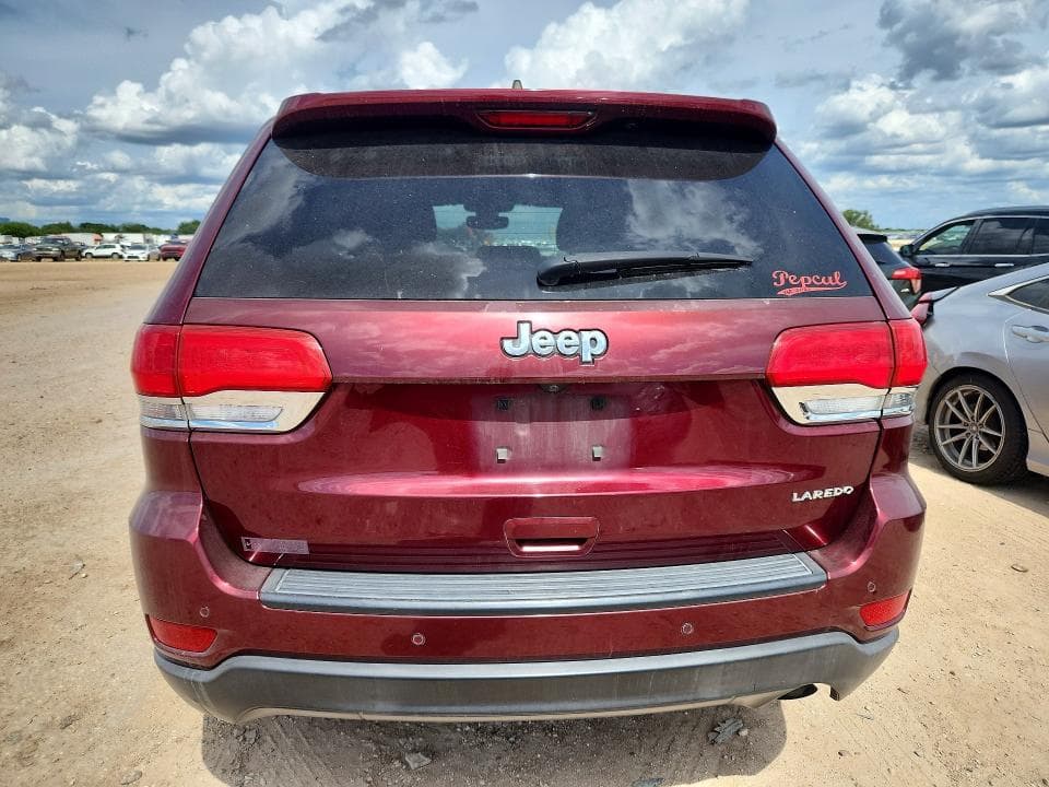 2017 JEEP GRAND CHEROKEE LAREDO 6