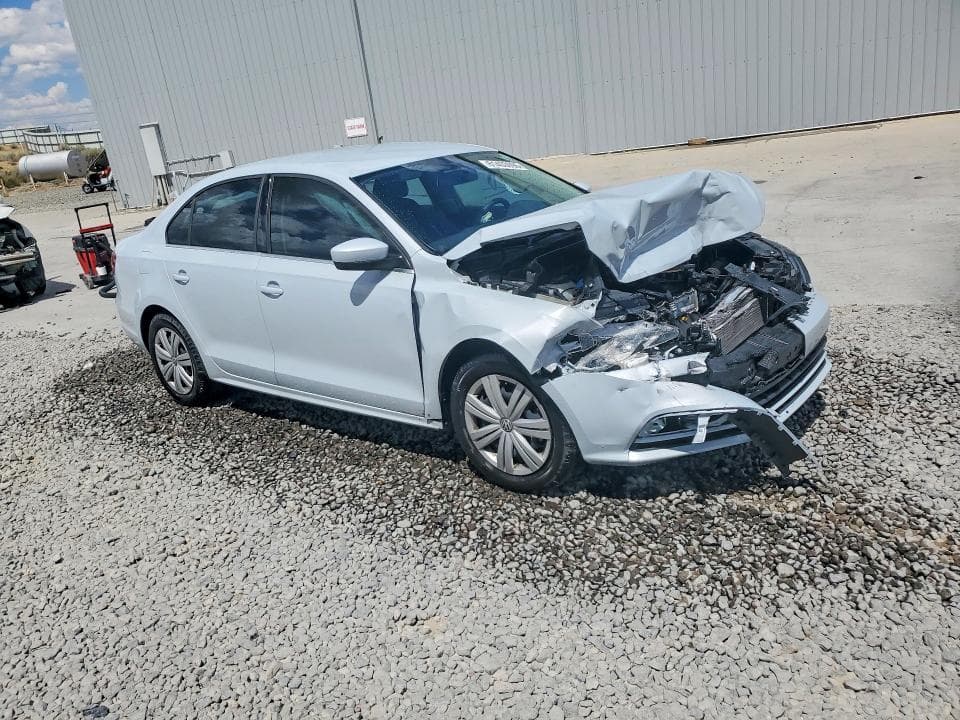 2017 VOLKSWAGEN JETTA S 4