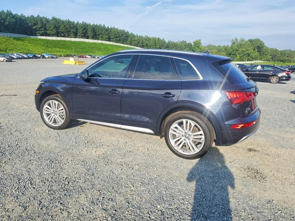 2020 AUDI Q5 PREMIUM PLUS 2